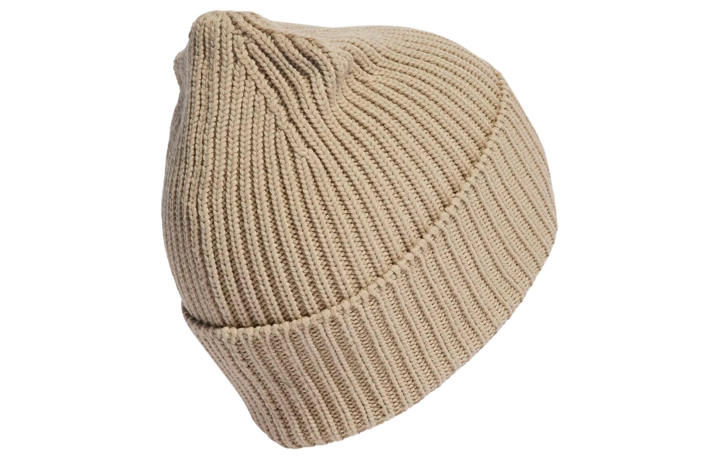 

Хлопок, переработанный полиэстер, шапка-бини, Women's, Adidas, бежевый