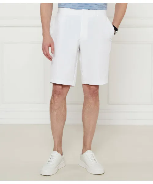 

Шорты s_commuter_10.5 Slim fit Boss Green, белый