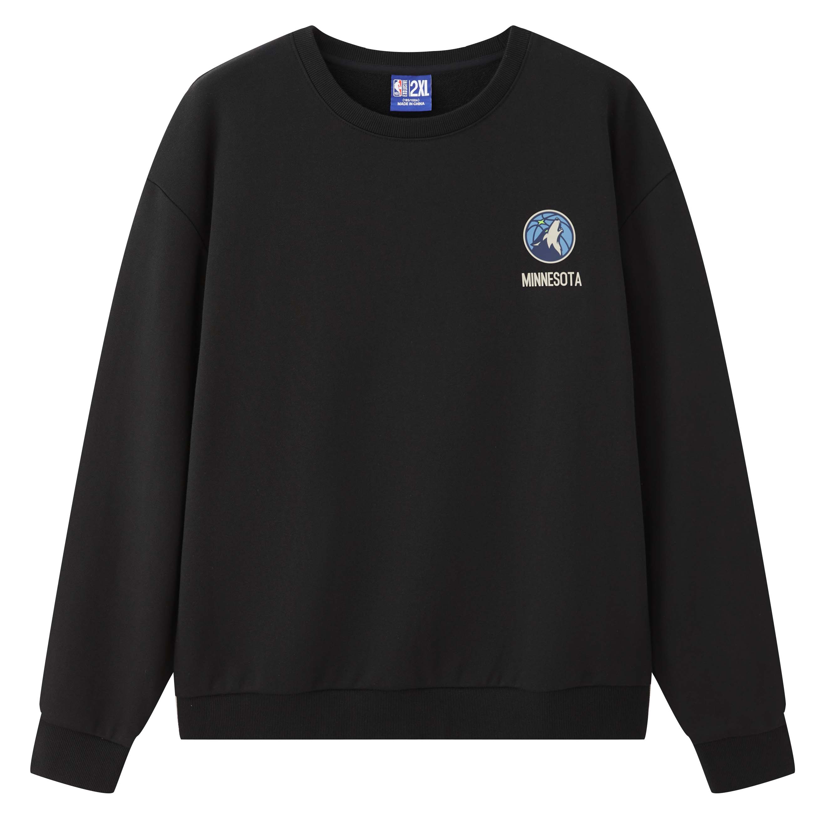 

Свитшот серии "Командная культура" унисекс черный NBA