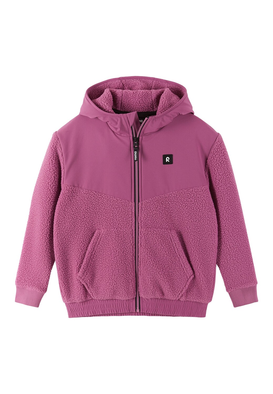 

Толстовка Reima Fleecejacke Samota, цвет Red Violet