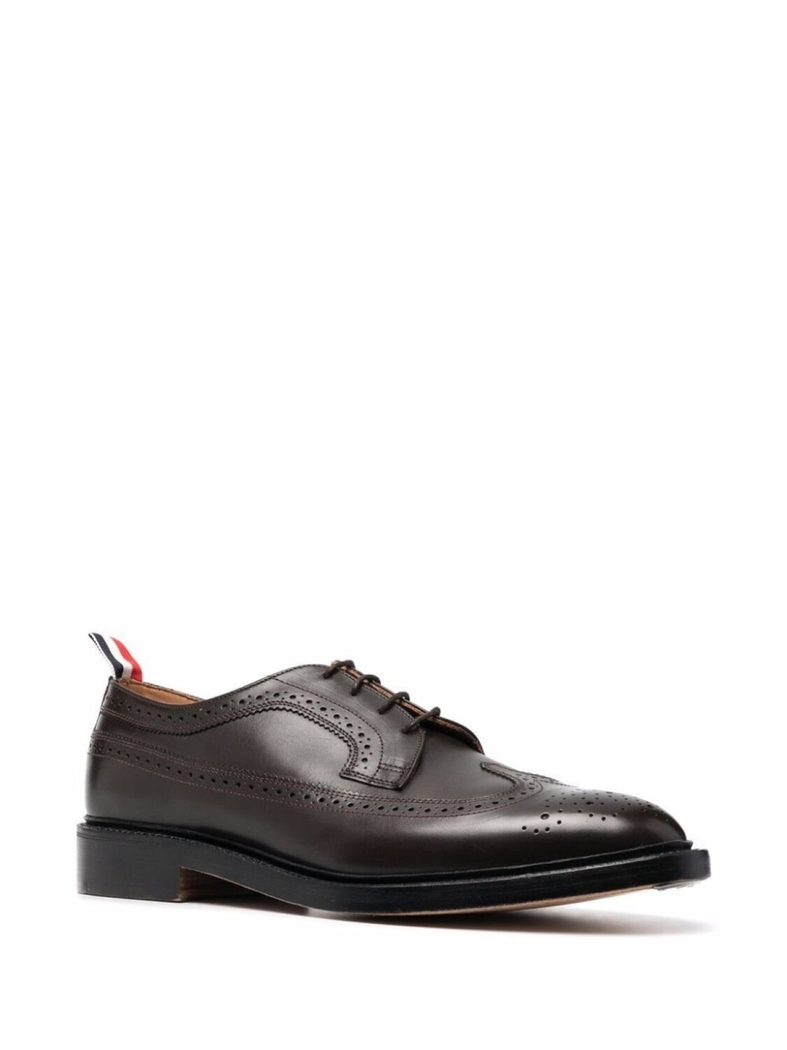 Броги Goodyear Classic Longwing Thom Browne, коричневый — фото 2