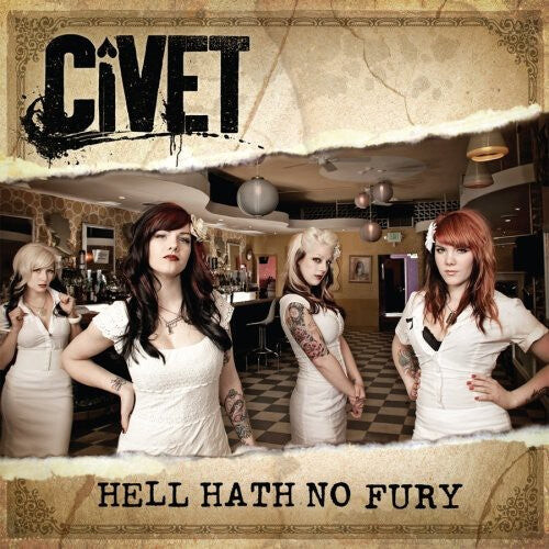 

CD диск Civet: Hell Hath No Fury