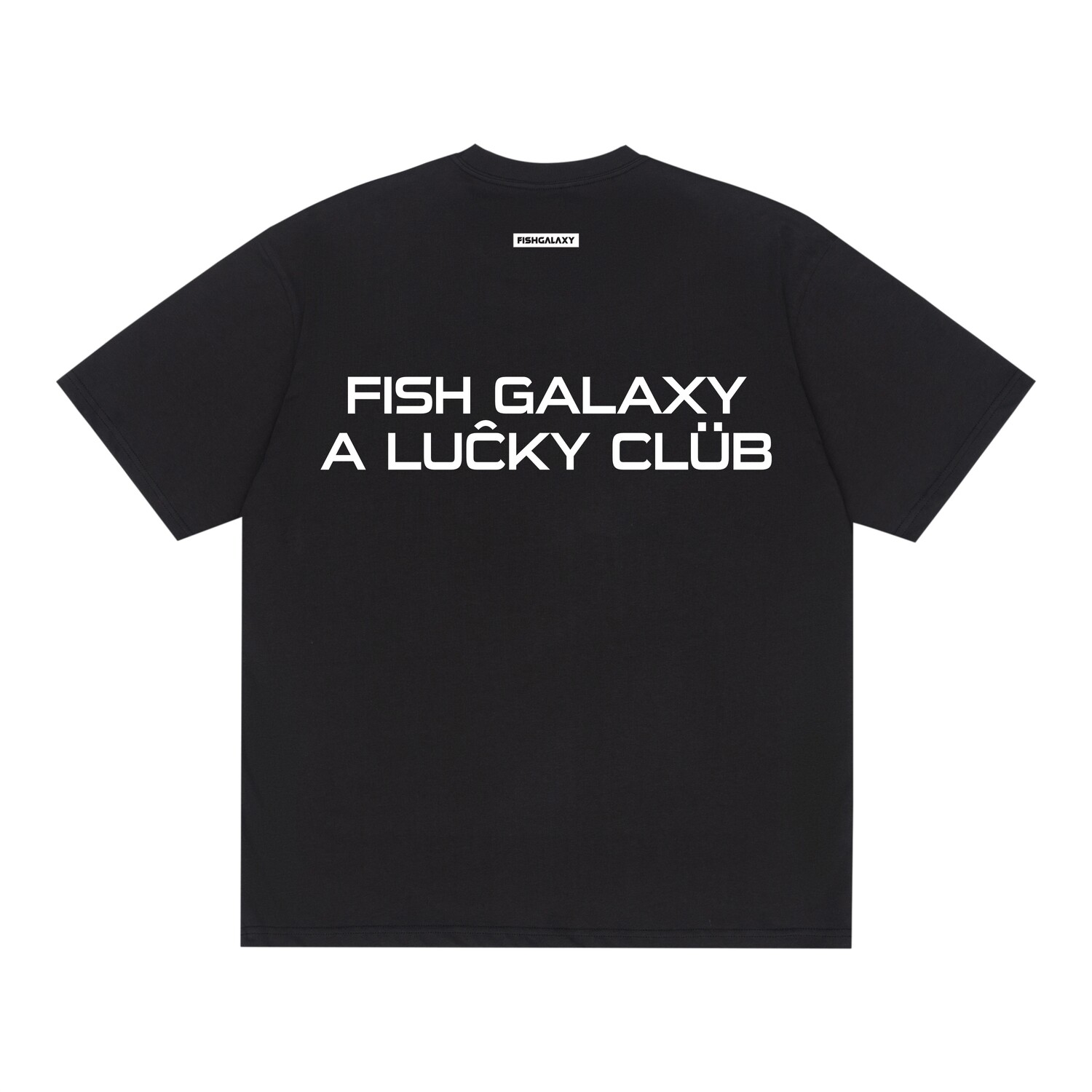 

Футболка унисекс Fishgalaxy, черный