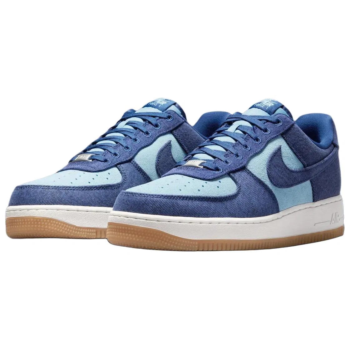 Кроссовки скейтбордические Nike Vintage Blue — фото 4