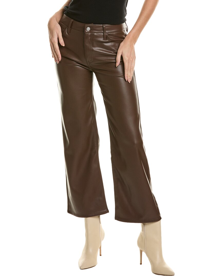 

Джинсы HUDSON Rosalie Chocolate Wide Leg Jeans HUDSON Jeans, коричневый