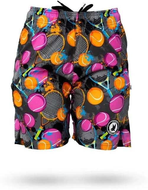 

Мужские шорты Flow Society Charcoal Tennis Flow - 7"