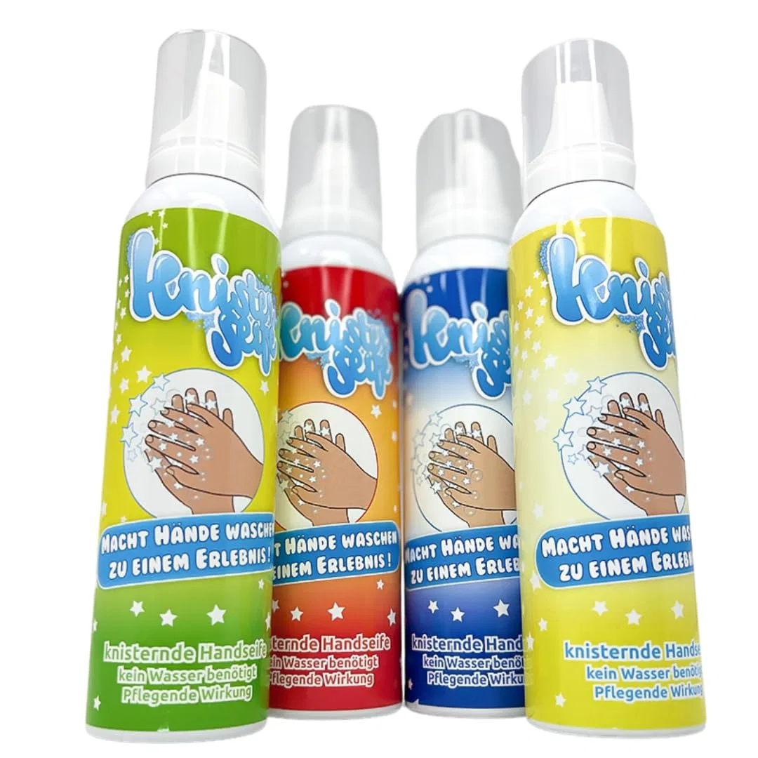 Набор шипучего мыла Crinkle Soap, 4 штуки по 150 мл Atc Handels Gmbh