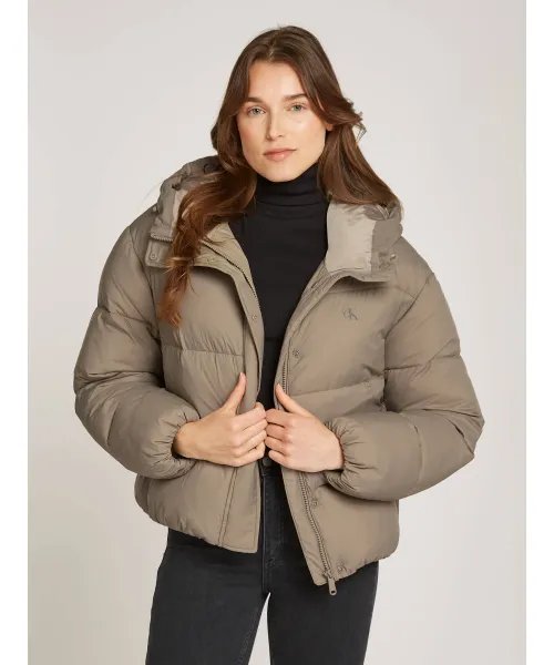 

Куртка Regular fit Calvin Klein Jeans, бежевый