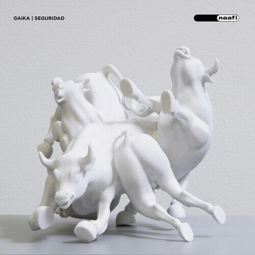 

Виниловая пластинка Gaika - Seguridad (White Vinyl)