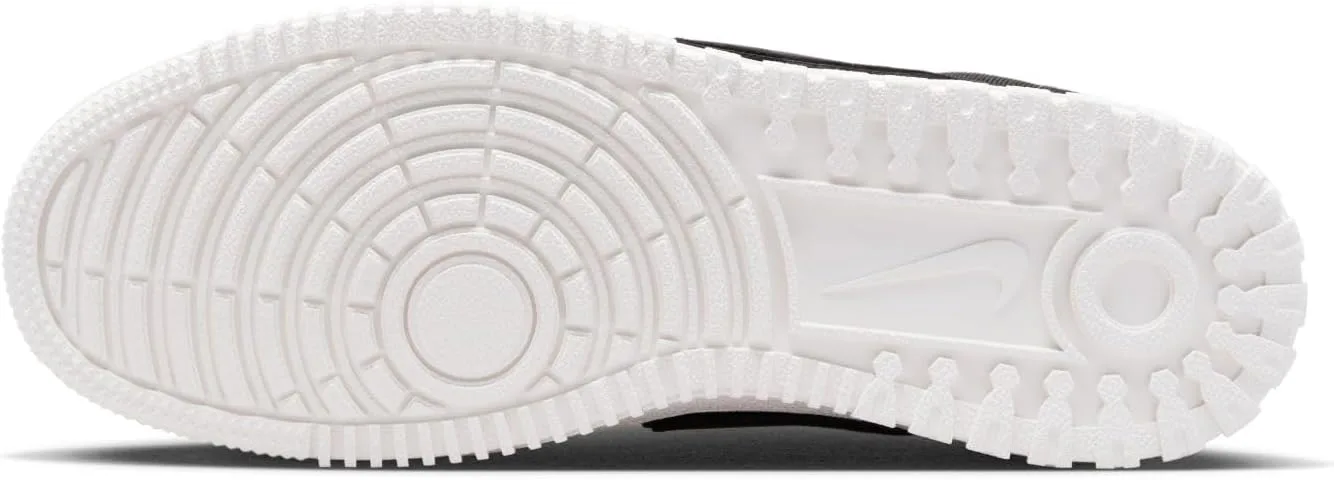 Мужские кроссовки Nike Court Vision Mid NN, черный — фото 3