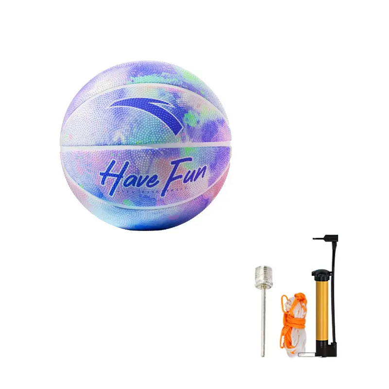 

Китайский резиновый баскетбольный мяч размер 45, размер 7 для тренировок и соревнований унисекс ANTA