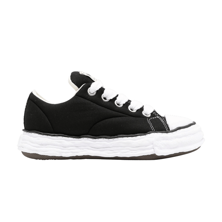 

Кроссовки Maison Mihara Yasuhiro Peterson 23 OG Sole Padded Canvas Low 'Black', черный