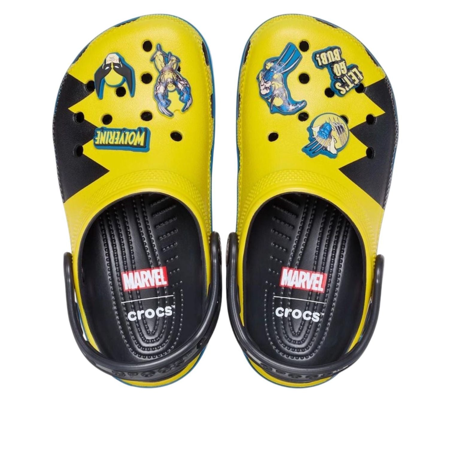 (GS) Crocs x Marvel Classic Clog 'Wolverine' — фото 4