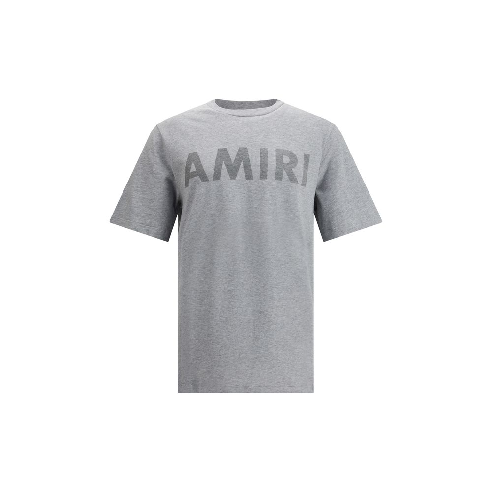 

Футболка с логотипом Amiri, Gray