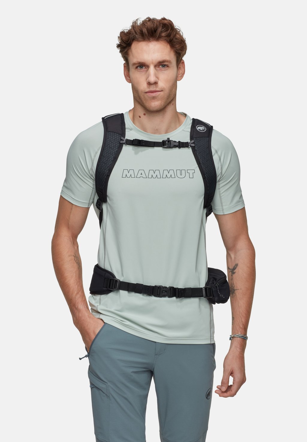 

Походный рюкзак LITHIUM Mammut, красный
