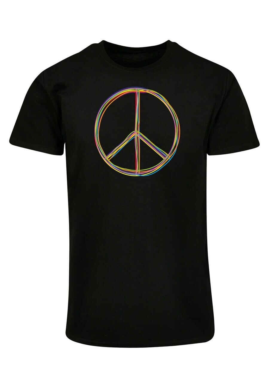 

Футболка Merchcode PEACE, черный