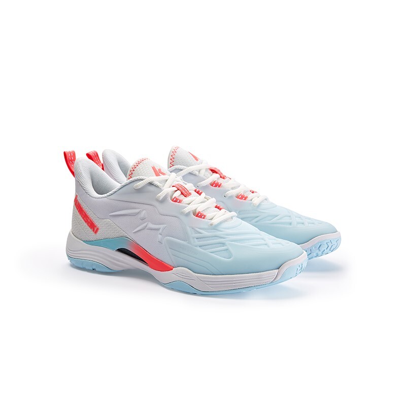 Кроссовки Kawasaki Master Collection Badminton Shoes Unisex Low-top, зеленый — фото 4