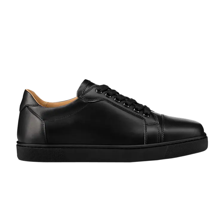 Кроссовки Christian Louboutin Wmns Vieira Louis Flat Black, черный