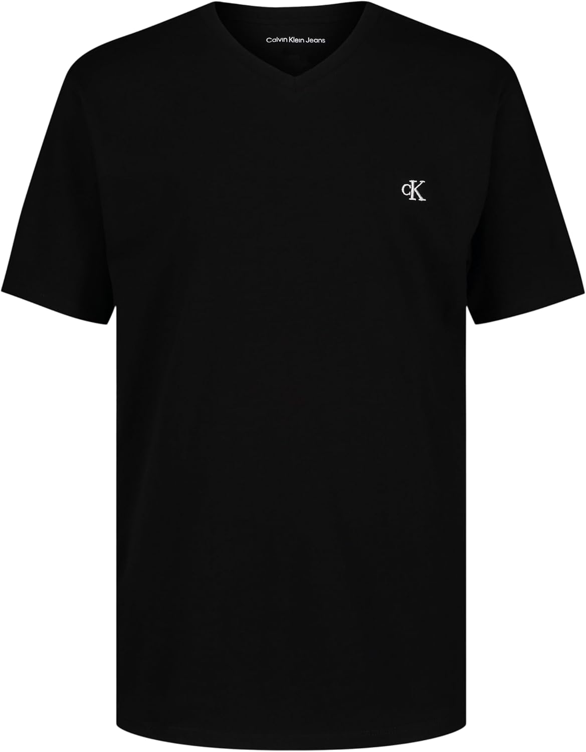 

Футболка Calvin Klein для мальчиков с короткими рукавами и V-образным вырезом, мягкая, удобная, свободного кроя., Black, Черный, Футболка Calvin Klein для мальчиков с короткими рукавами и V-образным вырезом, мягкая, удобная, свободного кроя., Black