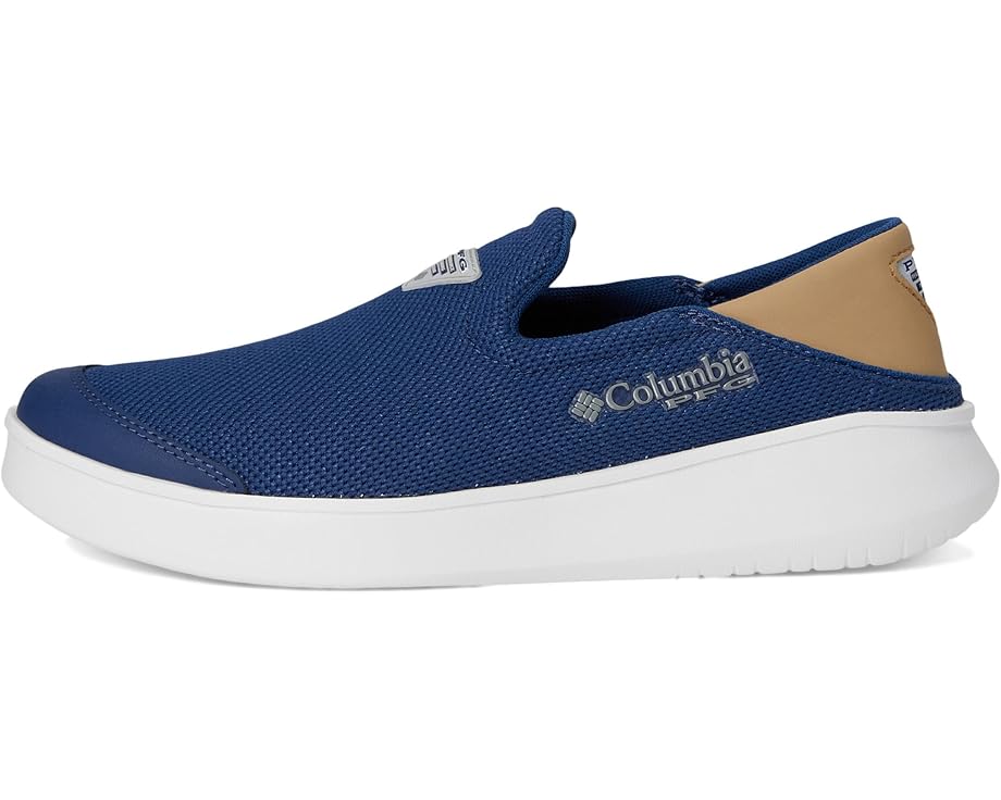 Мужские лодочные туфли Columbia Boatside Vent PFG, Carbon/Beach — фото 4