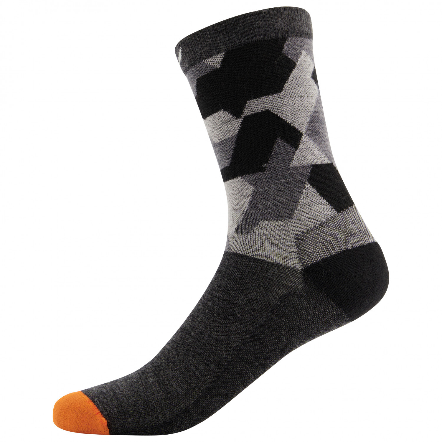 

Походные носки Salewa Pedroc Camu All Mountain Crew Sock, цвет Black Out