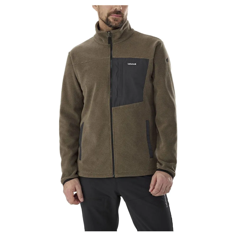 

Флис Lafuma Tech full zip, коричневый