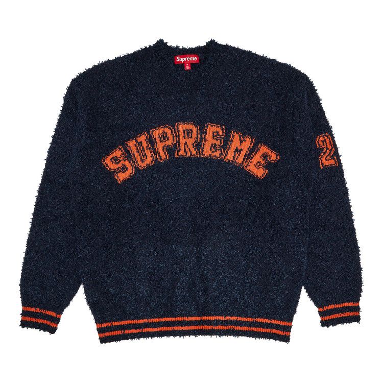 

Свитер Supreme Textured Arc Sweater, Navy