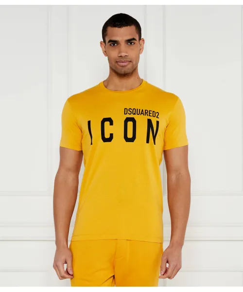 

Футболка Cool fit Dsquared2, желтый