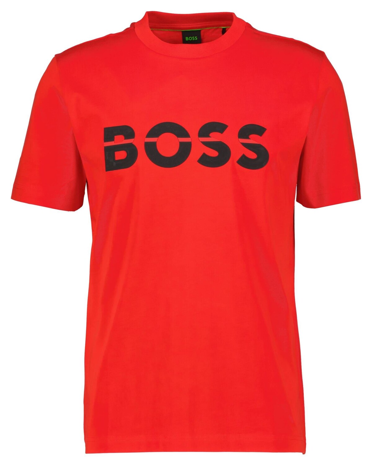 

Хлопковая футболка Boss, красный