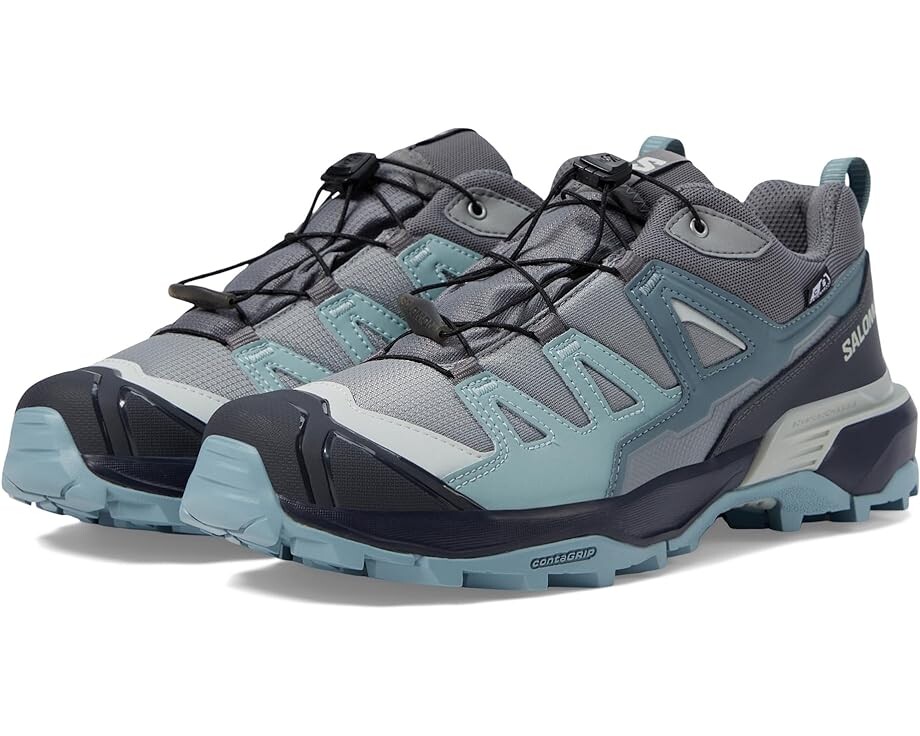 

Походная обувь Salomon X Ultra 360 CSWP, цвет Sharkskin