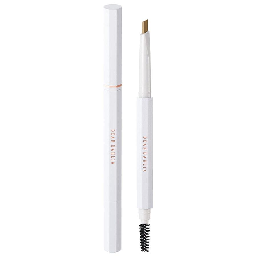 

Карандаш для бровей с кисточкой perfect brow longwear sculpting pencil Dear Dahlia, цвет chestnut, вес 0.35 гр.