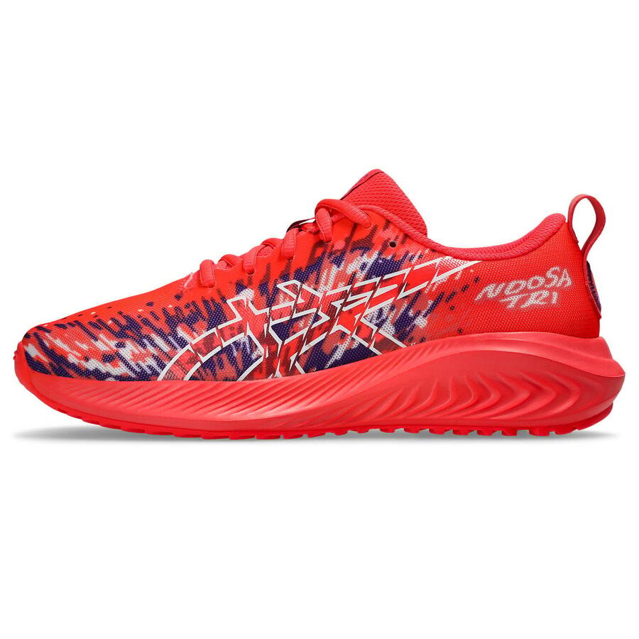 Кроссовки для детей унисекс ASICS Gel-Noosa Tri 16 GS – ярко-красные/белые — фото 2