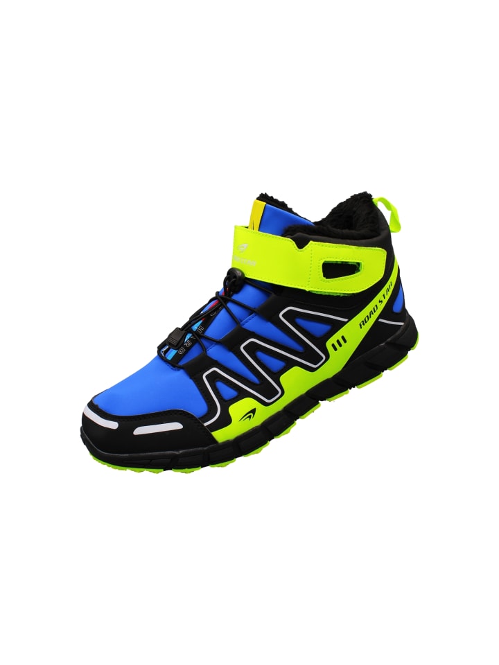 

Сапоги planetshoes Winterschuhe, цвет Grün/Schwarz