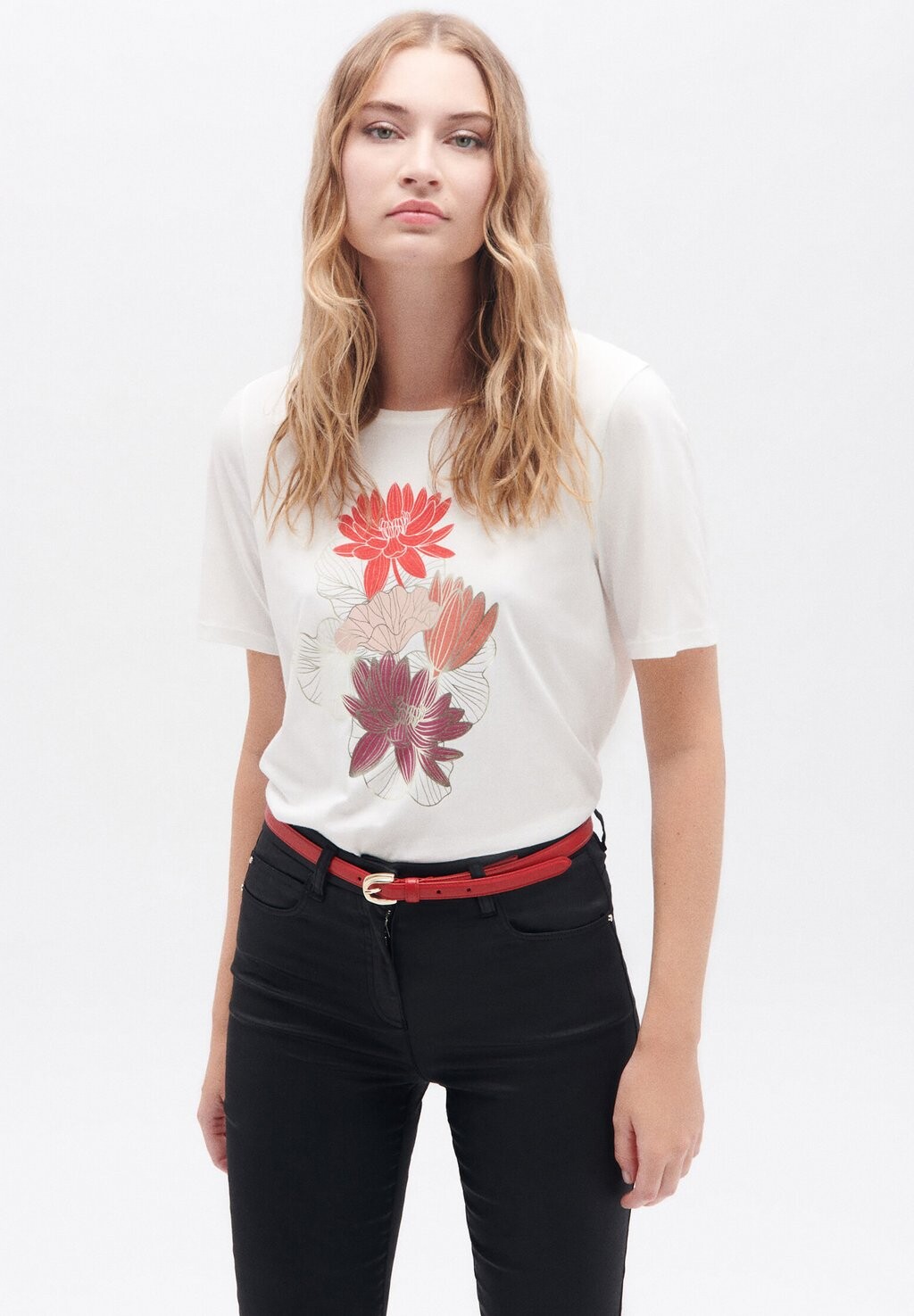 

Футболка с принтом FRENCH BRAND FASHION ELEGANT MODERN TANA Caroll, цвет rouge