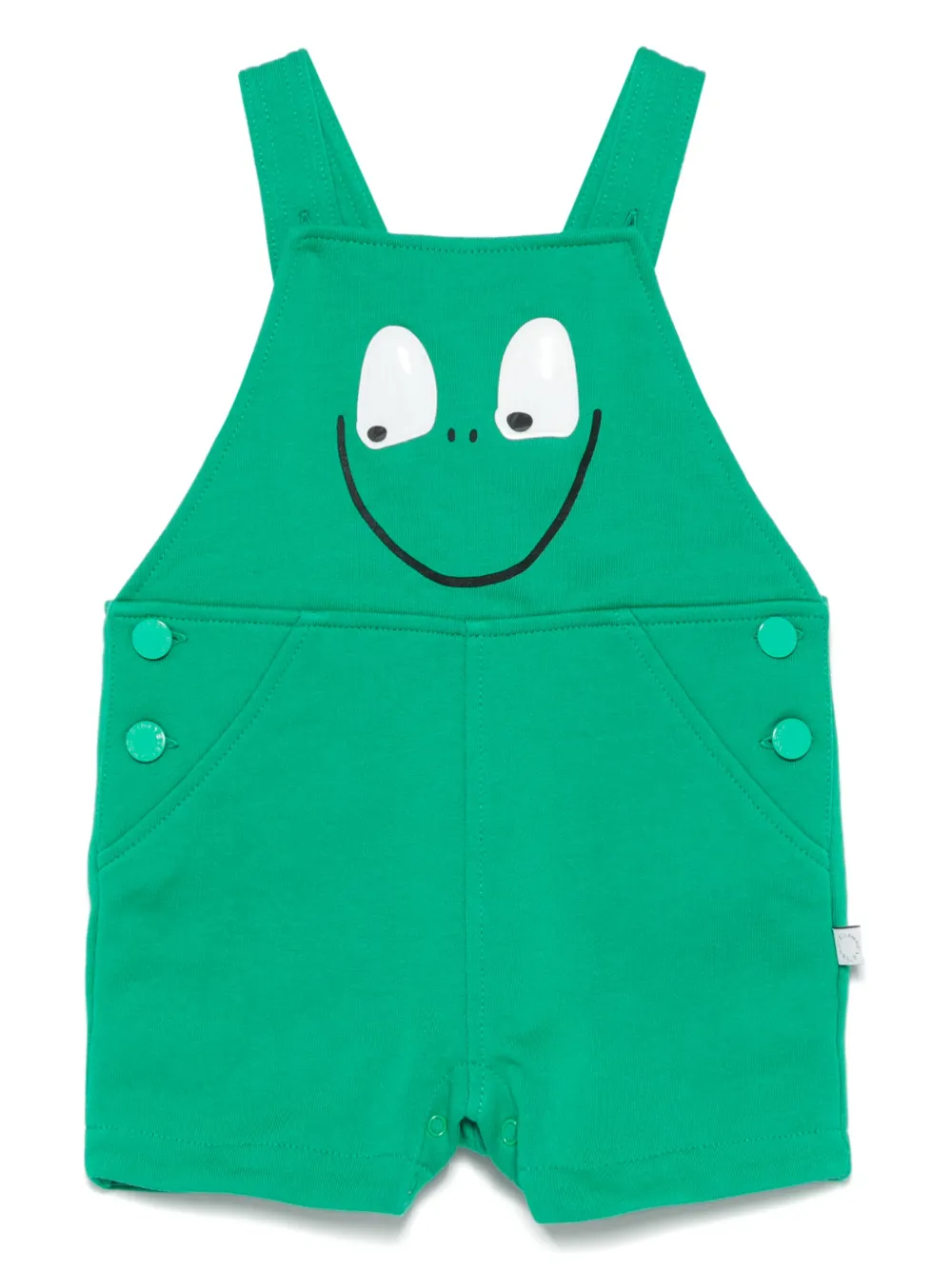 

Шорты с аппликацией Stella McCartney Kids, зеленый