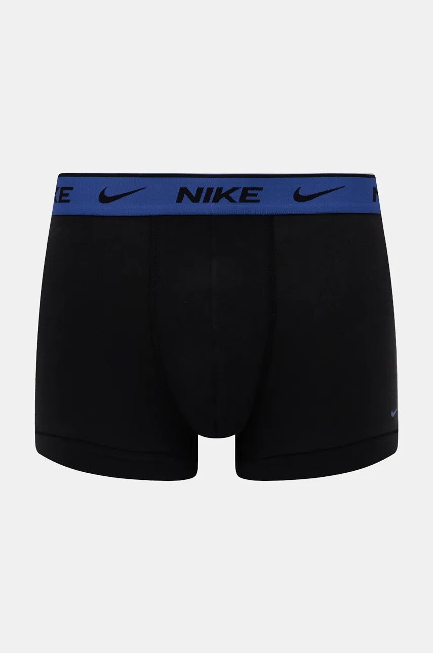 Комплект боксеров Nike, 2 шт, черный — фото 3