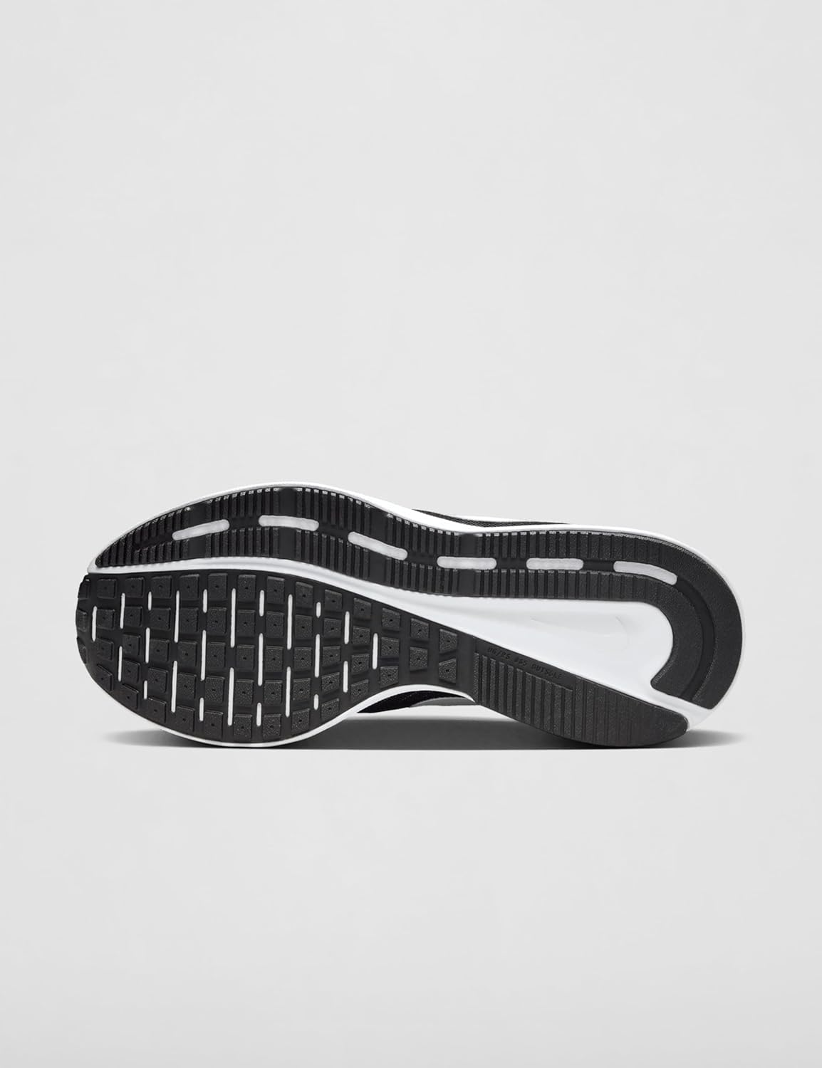 Мужские кроссовки для бега по шоссе Nike Run Swift 3, белый/черный/серый/темно-серый — фото 3