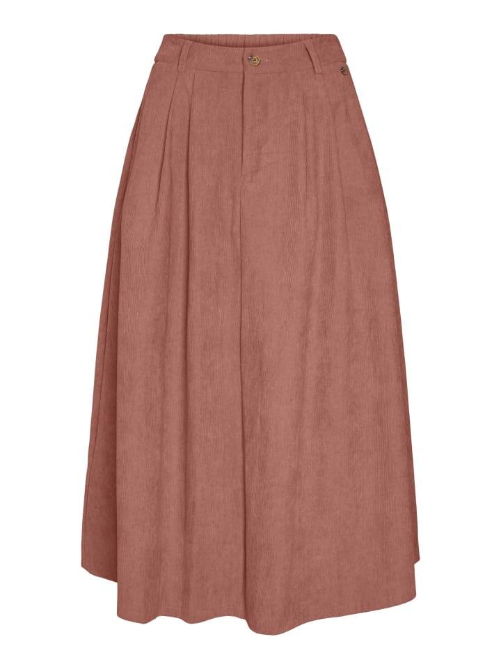 

Юбка до колена Vero Moda, коричневый