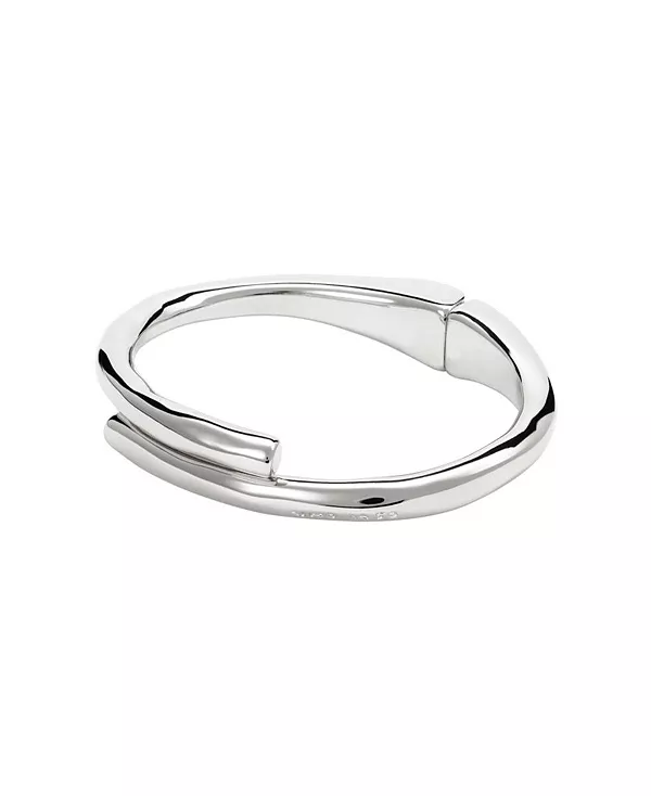 

Браслет трубчатой формы со скрытой пружиной Unode50, silver