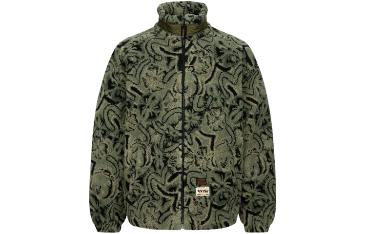 

Куртка мужская EVISU, черная с принтом по всей поверхности, Черный, Куртка мужская EVISU, черная с принтом по всей поверхности