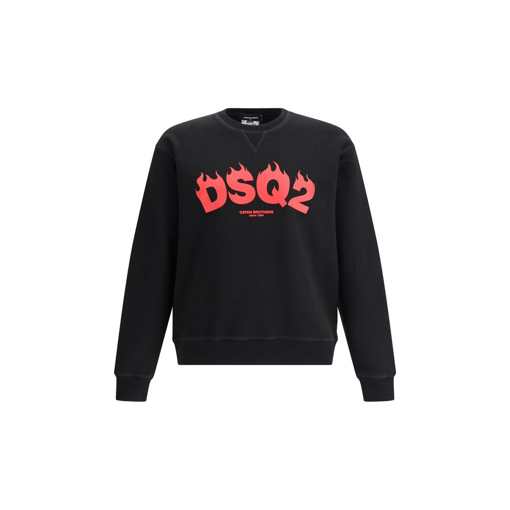 

Толстовка Cool Fit Dsquared2, черный