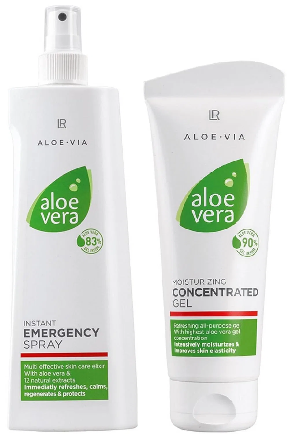 Набор для интенсивного ухода LR Aloe Via Aloe Vera Lr