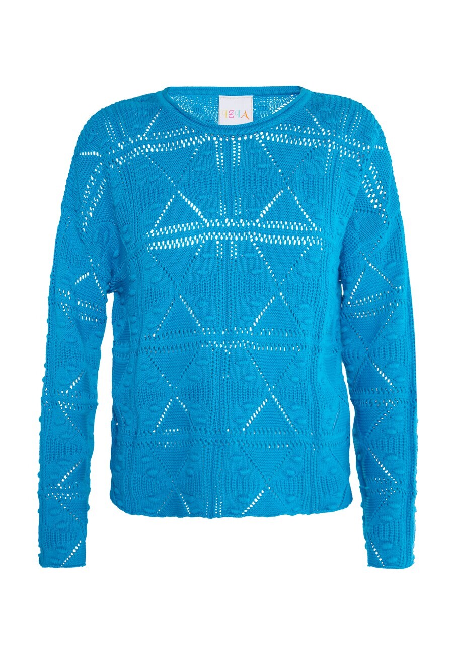 

Свитер IZIA Sweater Eyota, небесно-голубой