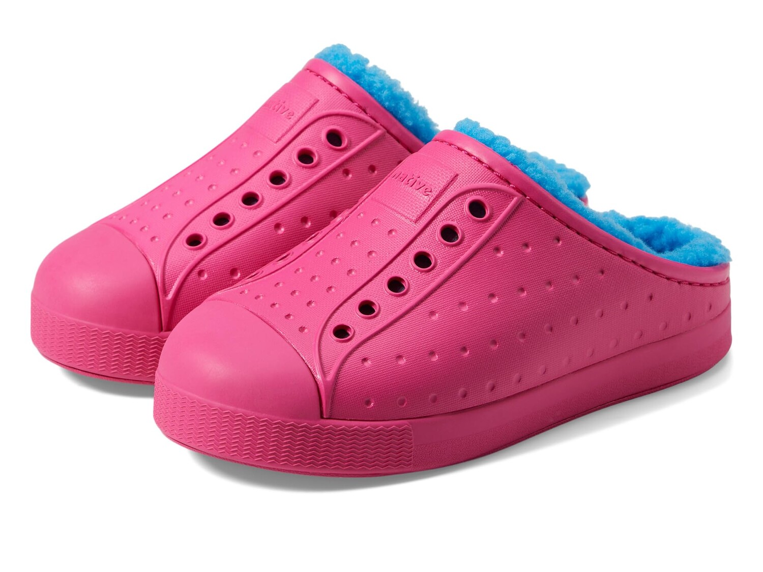 

Кроссовки Native Shoes Kids Jefferson Cozy (Little Kid), Розовый, Кроссовки Native Shoes Kids Jefferson Cozy (Little Kid)