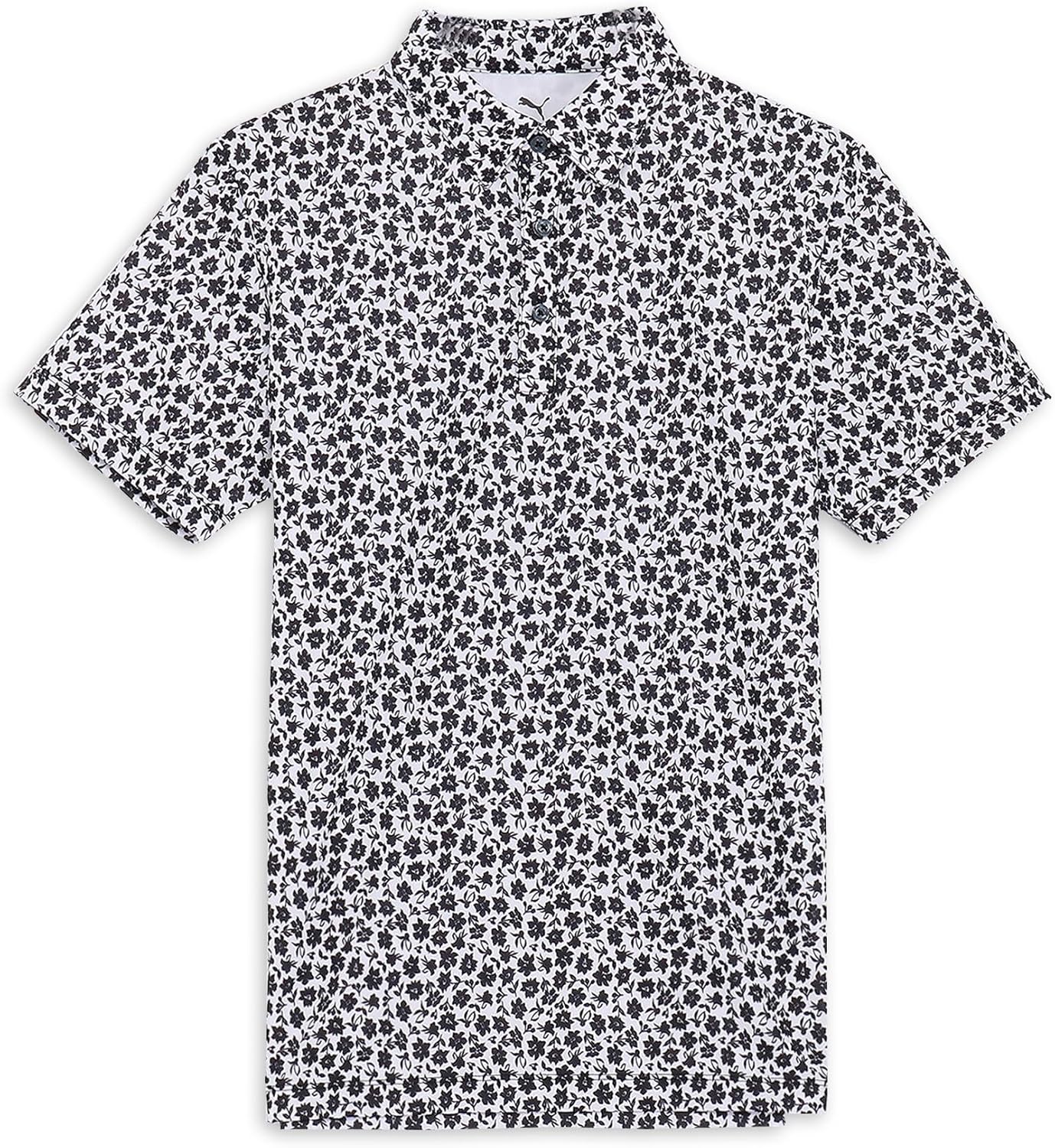 

Футболка-поло Golf SB Botanic AOP 63332502 Puma, черный