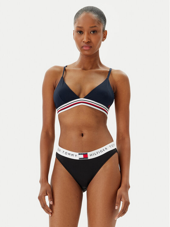 Классические женские трусы UW0UW06038 Tommy Hilfiger, черный — фото 2