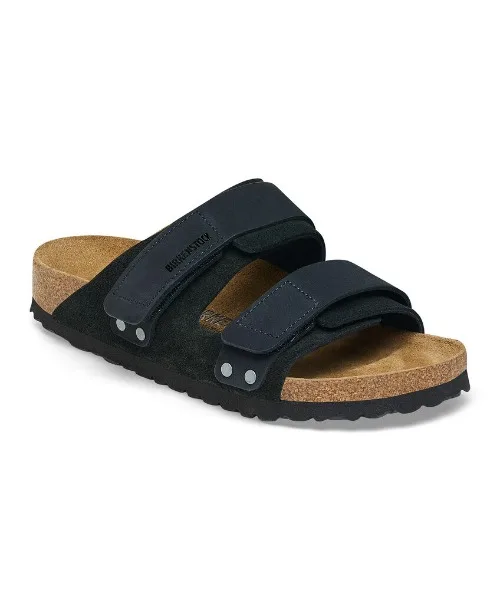 Унисекс сандалии Birkenstock Uji чёрные — фото 3