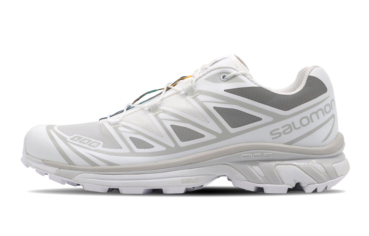 

Кроссовки XT-6 унисекс с низким верхом серые Salomon