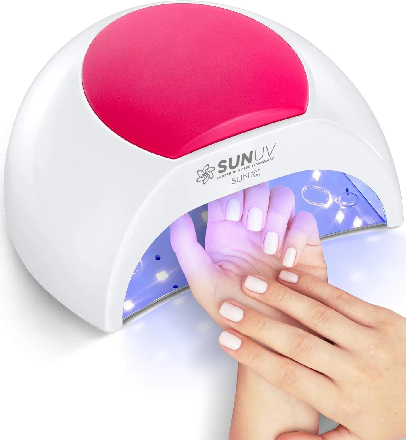 УФ LED сушилка для ногтей SUNUV с таймером и ИК-датчиком Sunuv