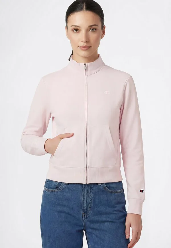 

Толстовка на молнии с иконками в тон Champion, Rose, Розовый, Толстовка на молнии с иконками в тон Champion, Rose